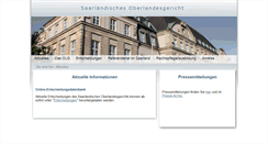 Desktop Screenshot of olg-saarland.de